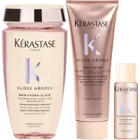 Kérastase - Gloss Absolu Glaze Drops Wild Rose In Hair Oil Mini 15ml