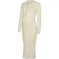 Mamalicious Vestido de punto 'Lia' beige
