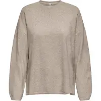 ONLY Jersey 'ONLLoyal Amalio' beige moteado