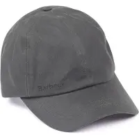 Barbour Gorra Encerada Verde oscuro Verde