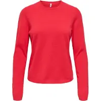 ONLY Jersey 'ONLLoyal' rojo sangre