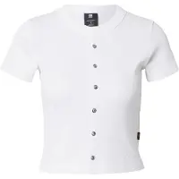 G-Star Heritage Hardware Baby R T White Talla: XS | Camisetas de Seda Outlet | Mujer | Blanco