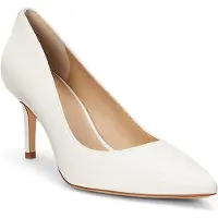 Ralph Lauren Zapatos con plataforma 'LANETTE' blanco