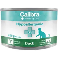 Calibra Comida Húmeda Para Gatos Hipoalergénica De Pato Para Dieta Veterinaria