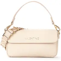Valentino Bolso de hombro 'Alexia' ecru / oro