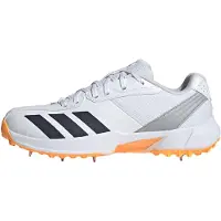 Adidas Calzado deportivo '22YDS Spike Cricket' gris / negro / blanco