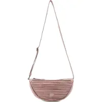 Fredsbruder Riffel Bolsa de hombro Piel natural 30.5 cm rosa dorado