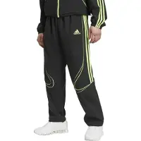 Adidas Originals adidasPantalón de chándal Teamgeist Adicolor S Black / Signal Green Hombre