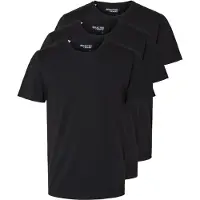 Selected Camiseta 'Roland' negro
