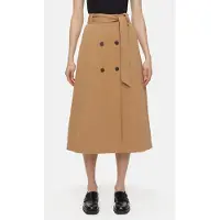 Closed Trench Skirt Biscotti Brown Talla: XS | Faldas Midi Outlet | Mujer | Marrón