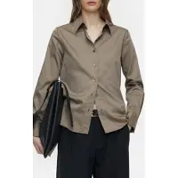 Closed Straight Fitted Shirt & Blouses Grind Talla: XS | Camisas Outlet | Mujer