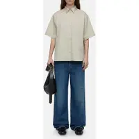 Closed Short Sleeve Shirt & Blouses Washed Shore Talla: XXS | Camisas Outlet | Mujer