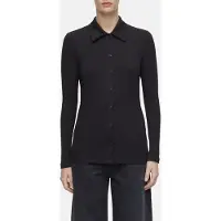 Closed Shirt Longsleeve T-shirts Black Talla: XS | Manga Larga Outlet | Mujer | Negro