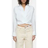 Closed Wrap Shirt & Blouses White Talla: XL | Blusas Outlet | Mujer | Blanco