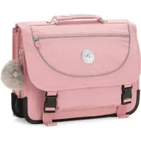 Kipling Mochila 'PREPPY' rosa / negro / blanco