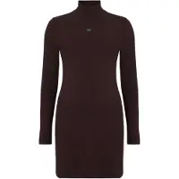 Calvin Klein Jeans Vestido de punto cyclam
