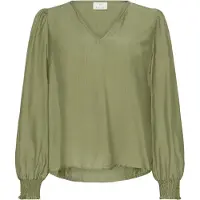Kaffe Blusa 'KALufia' oliva