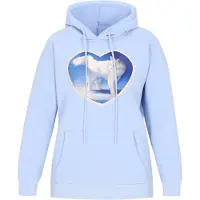MyMo Pop Sudadera 'Pop' beige claro / azul / azul claro / blanco