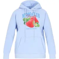 Mymo Sudadera azul / azul claro / verde / rojo