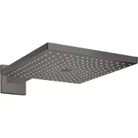 Hansgrohe RD E 300 1jet KB, sistema de ducha de pared, 1 unidad, compatible con la normativa BBC.