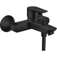 Hansgrohe Grifo monomando para bañera TALIS E, de montaje en superficie, color mate