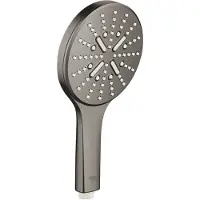 GROHE SmartActive, cabezal de ducha manual, 3 tipos de chorro