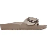Birkenstock Sandalias Madrid Big Buckle EVA mujer - Beige - 43