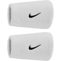 Nike Accessories Muñequera Swoosh Classic Doublewide 2 Unidades