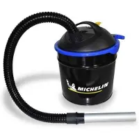 Michelin Aspiradora para coche, modelo VCX20 de , apta para uso en seco y húmedo, 1100 W, capacidad de 18 litros, color