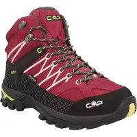 CMP Botas 'Rigel' rojo vino / negro