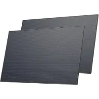 EcoFlow Juego De 2 Paneles Fotovoltaicos De Diseño Rígido 450w