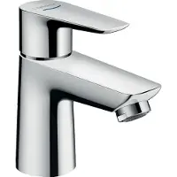 Hansgrohe Talis E, grifo monomando de pie sin kit de desagüe, cromo, 1 unidad.