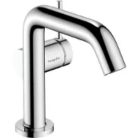 Hansgrohe Tecturis S WTM 110, grifo monomando con función CoolStart y sistema de desagüe con varillas, acabado cromado, 1 unidad.