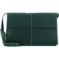 Harold's Keeper Clutch Piel natural 26 cm verde