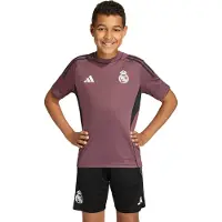 Adidas adidasCamiseta entrenamiento Real Madrid Tiro 25 Competition (Adolescentes) 128 Shadow Fig Niño