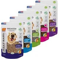 Biofood BFPetfood Meat Bars - Pavo - 3 x 100 g