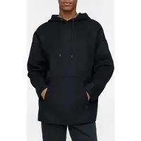Closed Woolen Hoodie Black Talla: L | Sudaderas con Capucha Outlet | Hombre | Negro