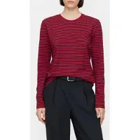 Closed Longsleeve Striped T-shirts Chili Pepper Red Talla: XS | Manga Larga Outlet | Mujer | Rojo