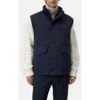 Closed Puffer Gilet Dark Night Talla: M | Chalecos sin Mangas Outlet | Hombre | Negro