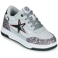 Breezy Rollers Zapatillas con ruedas STAR niña - Plata - 39