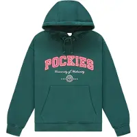 Pockies Sudadera 'Um' esmeralda / rojo / blanco