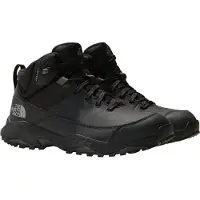 The North Face - Zapatillas de senderismo Hombre - Stormstrike III WP Black/Asphalt Grey de Cuero - Talla 8,5 US - Negro