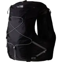 The North Face - Mochilas y cinturones trail/running - Sunriser Run Vest 8 Black/White de Nylon - Talla S - Negro