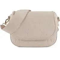 Valentino Bolso de hombro 'Samba Re' beige