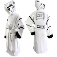 Aaa Merchandise Albornoz Star Wars Original Stormtrooper Fleece Stormtrooper