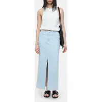 Closed Long 5-pocket Skirt Light Blue Talla: W24 | Faldas Maxi Outlet | Mujer | Azul