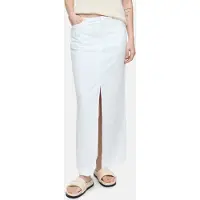 Closed Long 5-pocket Skirt White Talla: W25 | Faldas Maxi Outlet | Mujer | Blanco