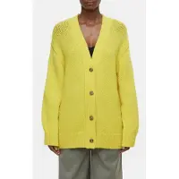 Closed Lectra Prod Test - Do Not Delete Knits Primary Yellow Talla: XS | Cárdigan Outlet | Mujer | Amarillo