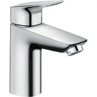 Hansgrohe Logis, grifo monomando para lavabo, cromo