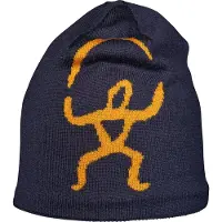 Isbjörn of Sweden - Kid's Hawk Knitted Cap - Gorro size 48-50 cm, azul
